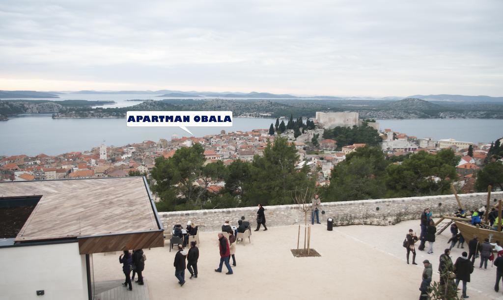 Apartment Obala Szybenik Zewnętrze zdjęcie