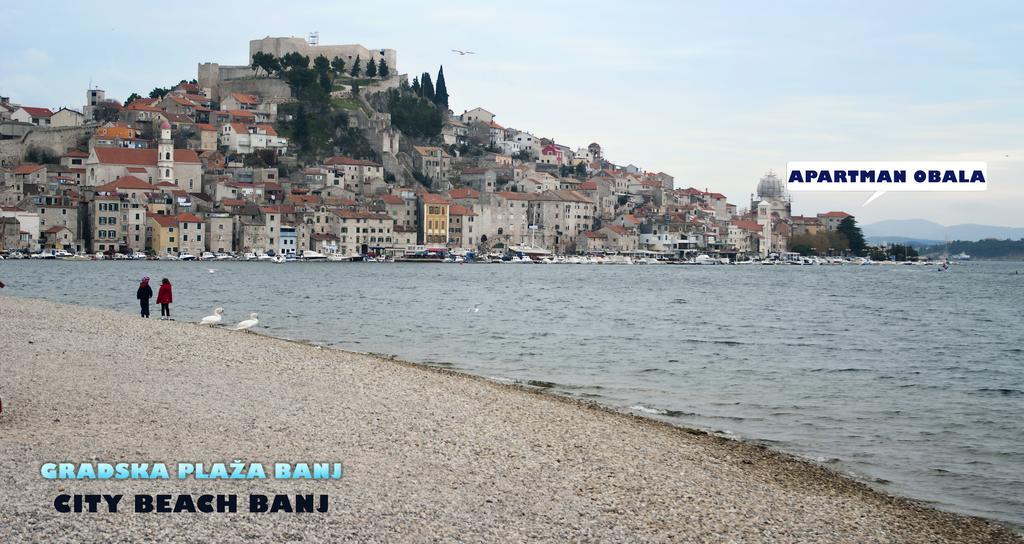 Apartment Obala Szybenik Zewnętrze zdjęcie
